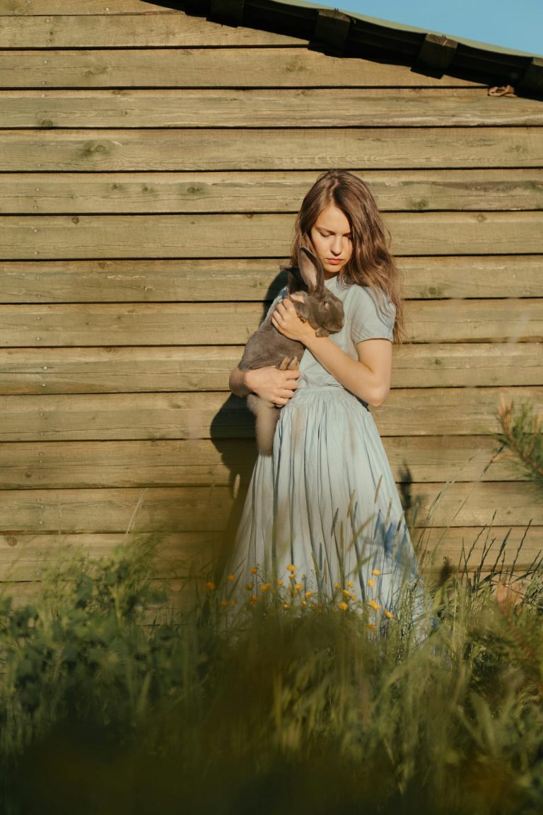 Welcoming Bunnies to the Homestead