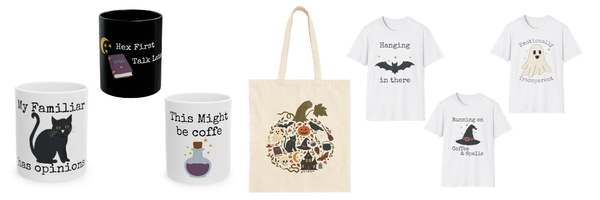 Cozy, Spooky, and Just a Little Bit Witchy: Introducing My Halloween Collection
