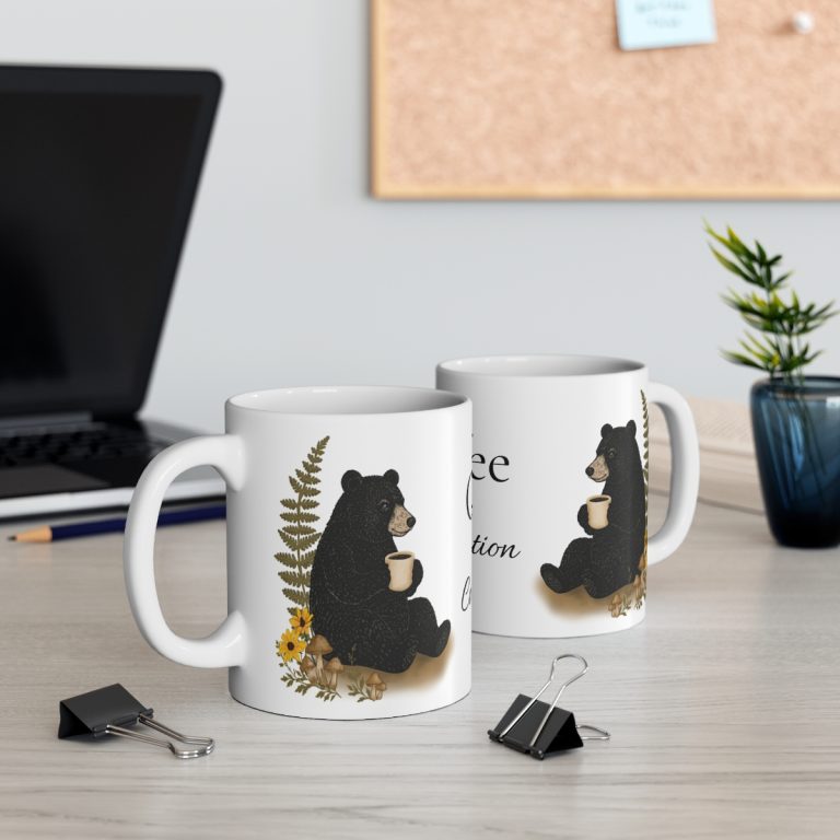 Meet August’s Wild Mug Club Mug: Coffee Before Conversation