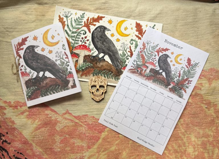 Trail Side Post No. 006: Raven Season