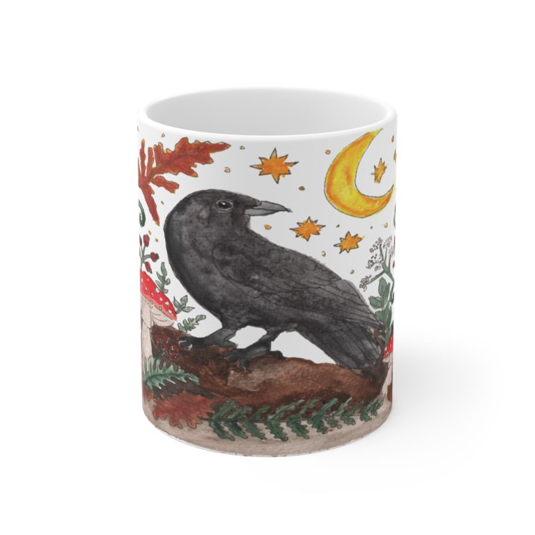 October’s Wild Mug Club: A Little Raven Magic for Your Morning Coffee